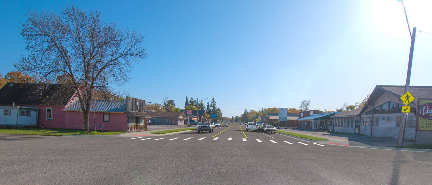 Example rending of a new crosswalk